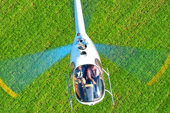 Short Helicopter Flying Experience  - Christchurch - Inclusions