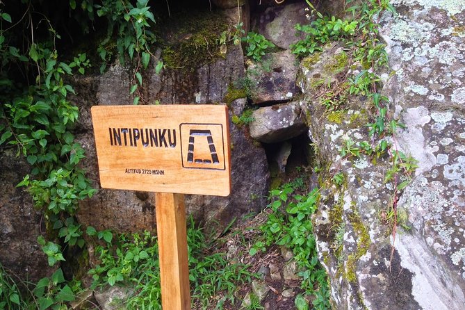 Short Inca Trail to Machupicchu 2days - 1nigth - Detailed Itinerary