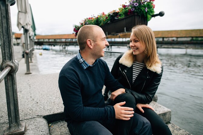 Short Lucerne Walking Tour Photo Spots - Scenic Beauty at Lake Lucerne