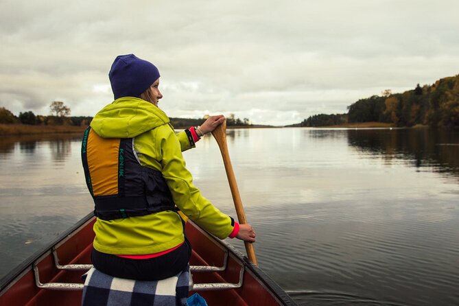 Short Stockholm Private Large Canoe Trip - Nearest Public Transport