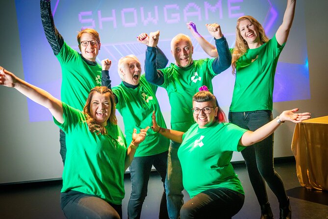 Showgame: Team Activity in Brighton, Sussex and London - Accessibility and Inclusivity