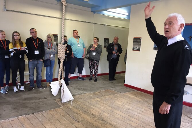 Shrewsbury Prison Guided Tour - Expectations and Additional Information