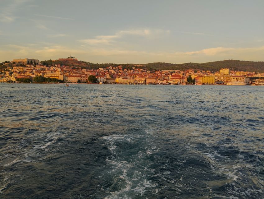 Sibenik, Boat Tour, 1 Hour Panorama - Activity Inclusions