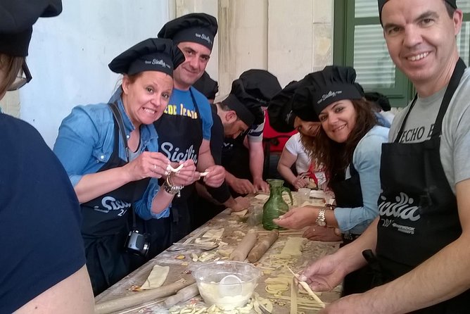 Sicilian Cooking Experience With a Local Chef - Cancellation Policy