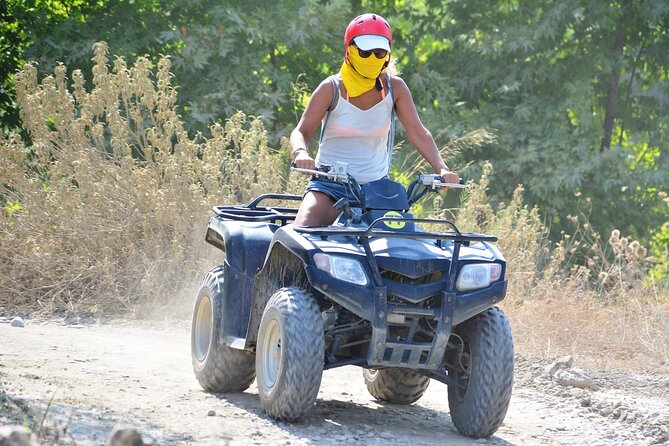 Side: Guided Quad Bike Riding Experience - Tour Leader and Safety Instructions