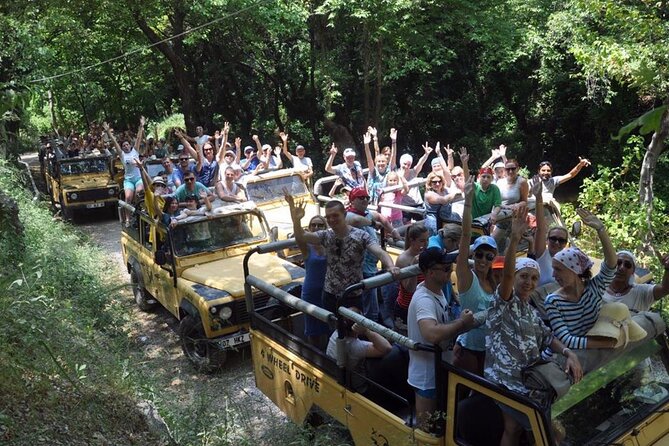 Side Jeep Safari Tour With Waterfall and Water Fights - Traveler Information