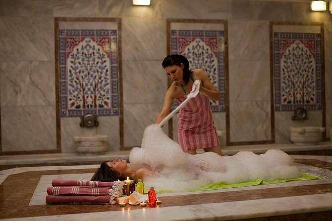 Side Turkish Bath With Oil Massage With Free Hotel Transfer - Accessibility and Health Considerations