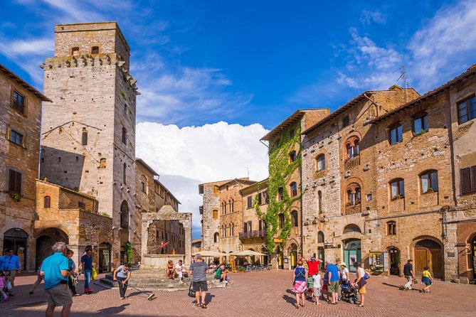 Siena and San Gimignano Day Tour From Rome - Booking Information