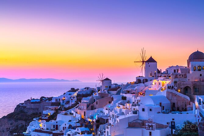 Sightseeing Private Sunset Tour in Santorini - Pickup Points and Logistics