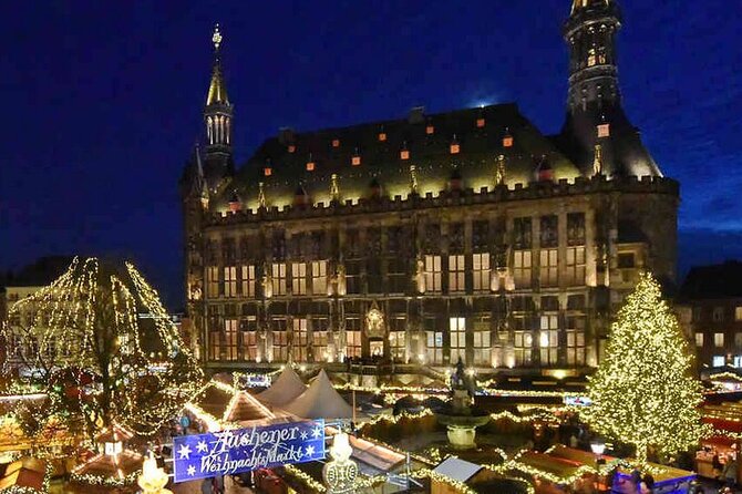 Sightseeing Tour in Aachen - Entrance Fee Details