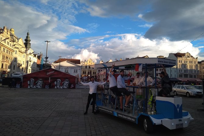 Sightseeing Tour in the Czech Republic: Beer Bike in Pilsen - End Point and Cancellation Policy