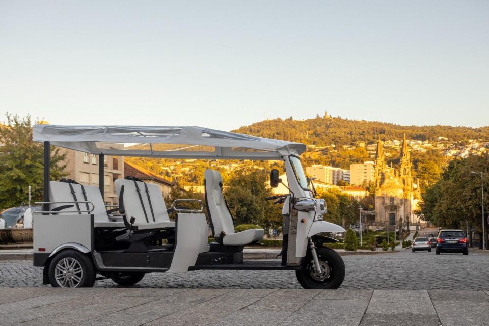 Sightseeing Tours by Electric Tuk-Tuk in Guimarães - Tour Itinerary and Stops