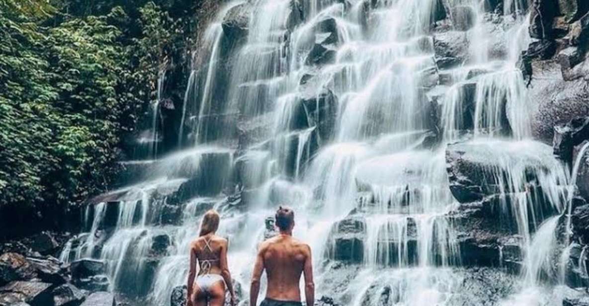 Sightseeing Ubud Riceterrace Water Temple and Waterfall Tour - Kanto Lampo Waterfall Visit