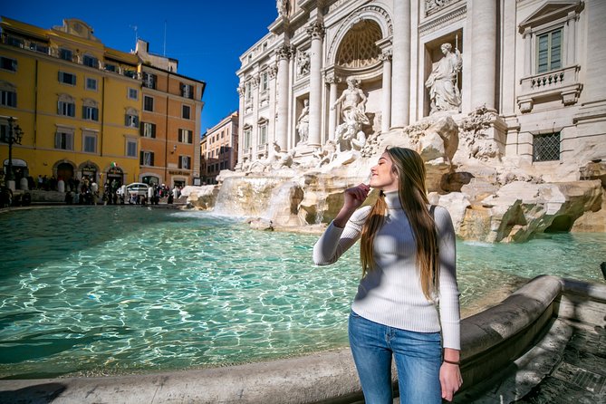 Sightseeing Walking Tour of Rome By Night: Trevi Fountain & Other Highlights - Common questions