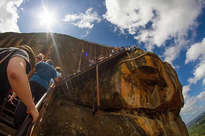 Sigiriya and Dambulla Tour (All Inclusive) - Cancellation Policy Details