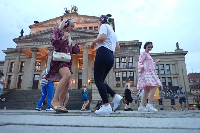 Silent Disco Through Downtown Berlin With Flash Mobs - Important Details