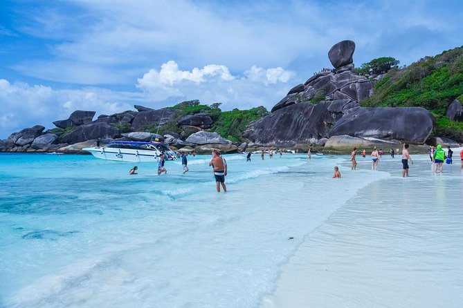 Similan Islands Full-Day Tour From Phuket With Lunch (Sha Plus) - Pickup Services