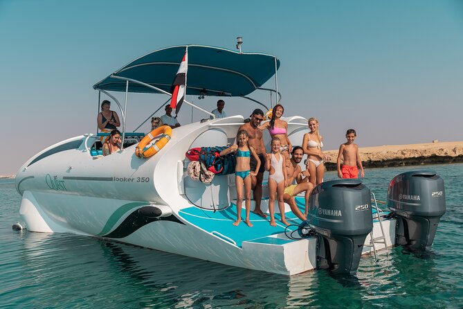 Sindbad Quest Fish-Eye Glass-Bottom Speed Boat Hurghada (Private) - Additional Information