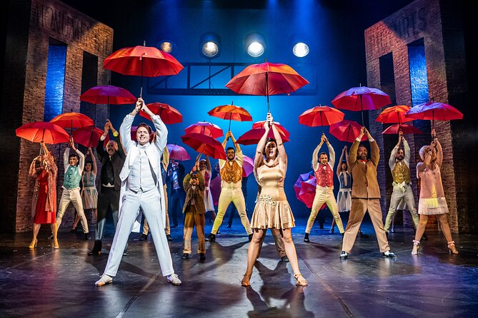 Singin in the Rain Musical in Hybernia Theatre - Ticketing Policy