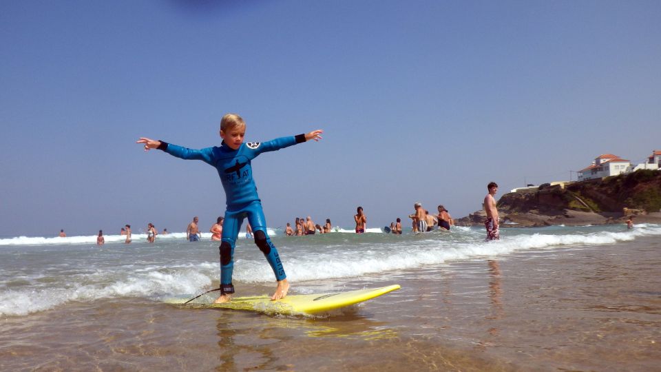 Sintra: 2-Hour Group Surf Lesson at Praia Grande - Inclusions