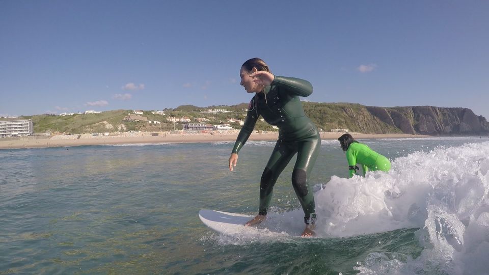 Sintra: 2-Hour Private Surf Lesson at Praia Grande - Activity Description