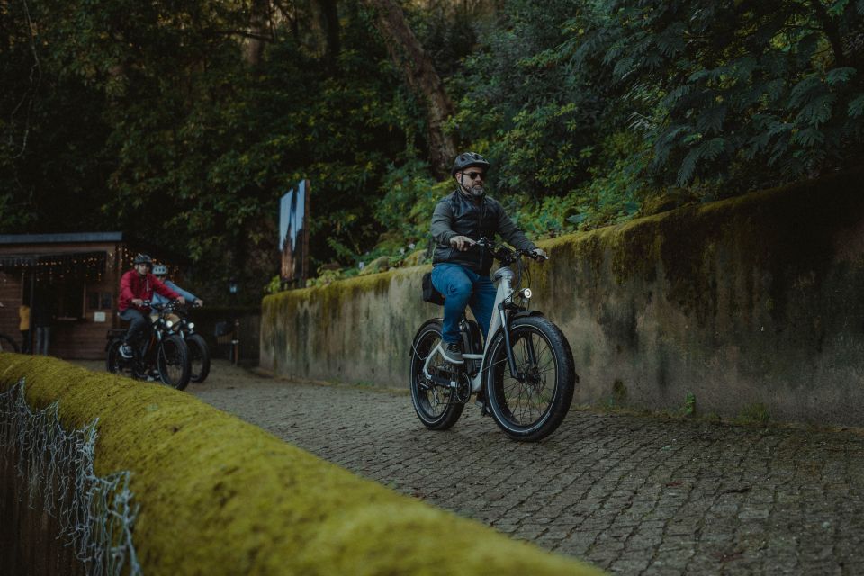 Sintra: 8-Hour Fat E-Bike Rental - E-Bike Rental Information