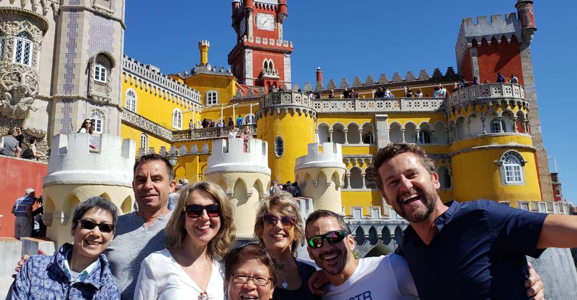 Sintra- Cascais Tour (2 Palaces in Sintra! 10hours Tour!) - Inclusions and Experiences