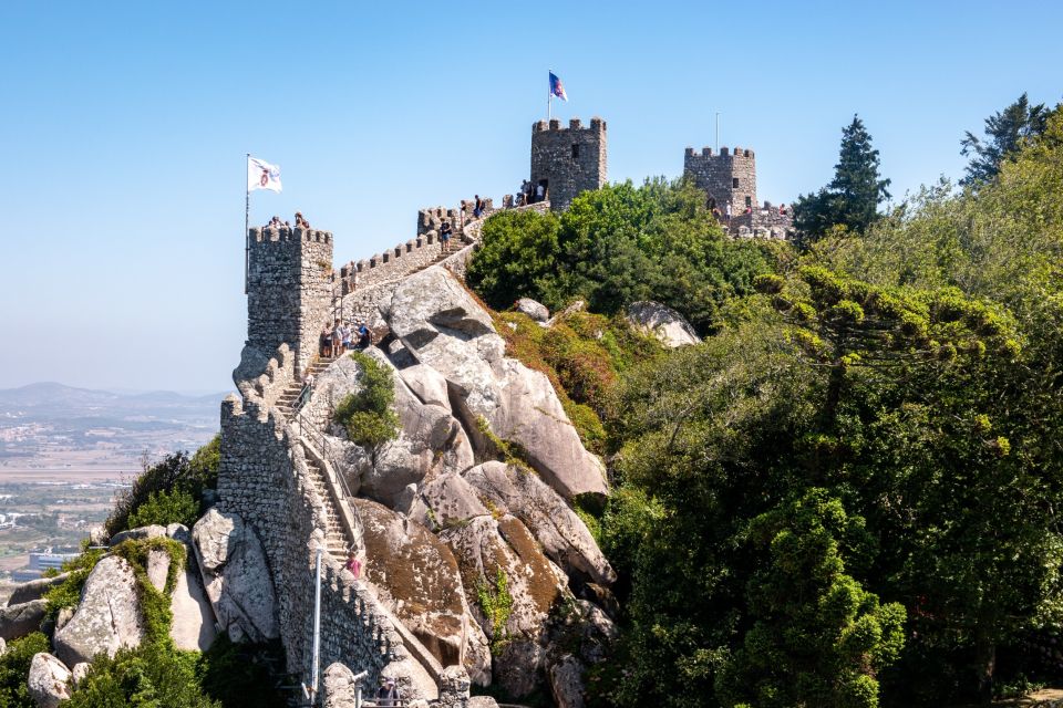 Sintra: Castle of the Moors & Quinta Entry With Audio Guides - Important Information for Visitors