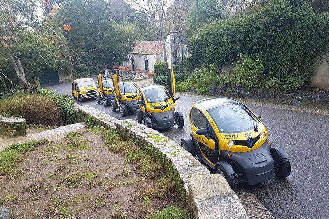 Sintra Gardens Romantic Tour E-Car GPS Guided Audio Route That Informs Amusement - End Point and Return Information