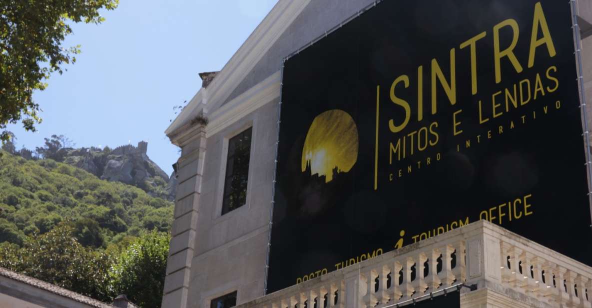 Sintra Myths and Legends Interpretative Center Entry Ticket - Booking Information