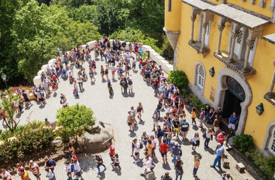 Sintra: Pena Palace and Park Entry Ticket With Tuk Tuk Ride - Customer Experience