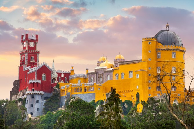 Sintra, Pena Palace, Cabo Da Roca Full-Day Small Group Tour - Tour Highlights and Itinerary