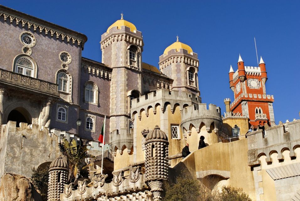 Sintra: Pena Palace: Ticket & App-Based Audio Tour - Common questions