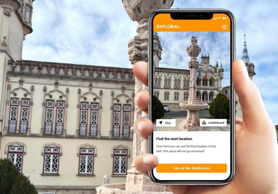 Sintra Scavenger Hunt and Sights Self-Guided Tour - Booking Information