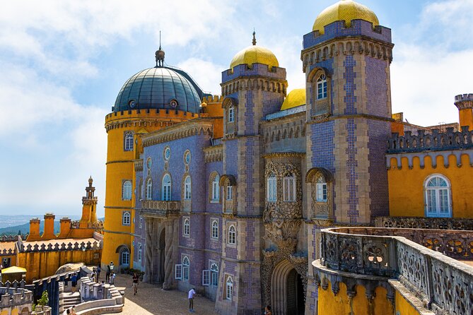 Sintra Small Group Tour From Lisbon: Pena Palace Ticket Included - Tour Itinerary Overview