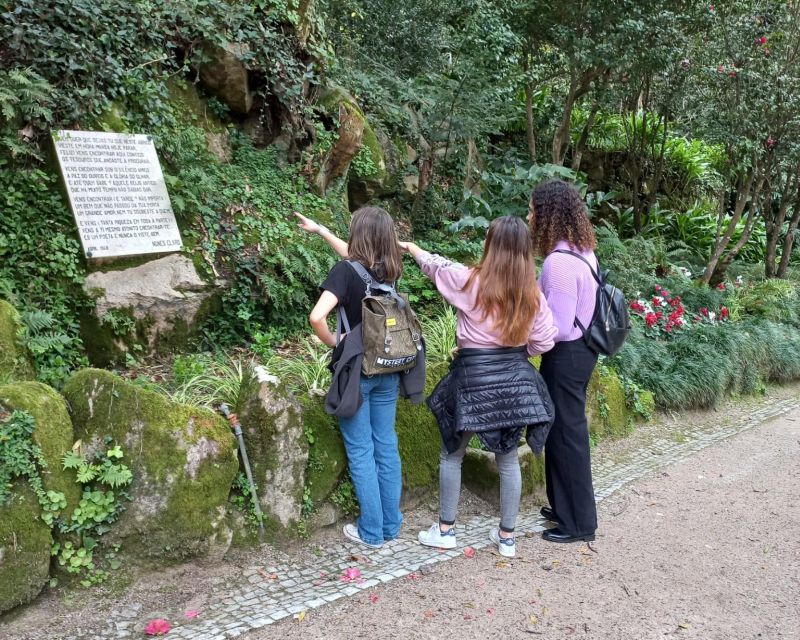 Sintra: Treasure Hunt & Walking Tour "The King's Secret" - Participant and Date Selection