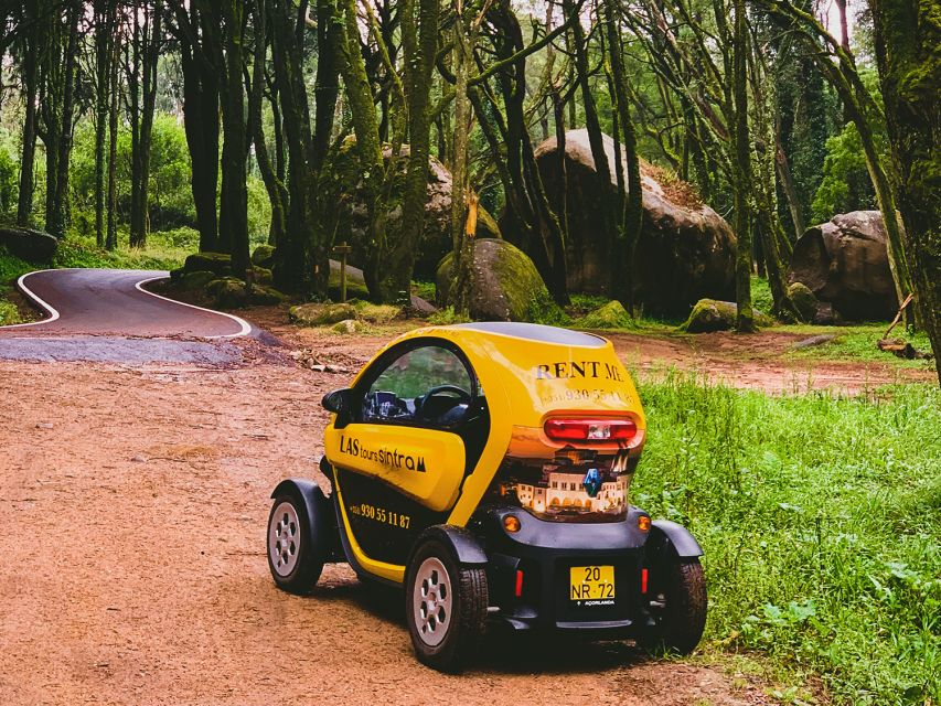 Sintra: Twizy E-Car Rental With GPS Audio Guide - Tour Features