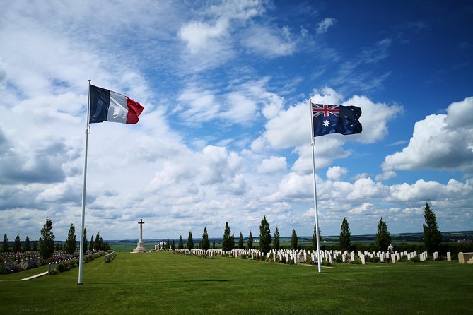 Sir John Monash Centre in the Somme From Paris Aboard a Van (4/7 Pax) - Questions