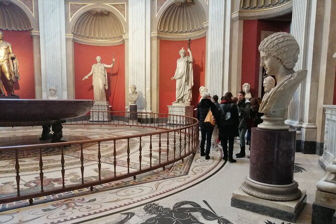 Sistine Chapel & St. Peters Basilica Early Morning Express Tour - Cancellation Policy Details