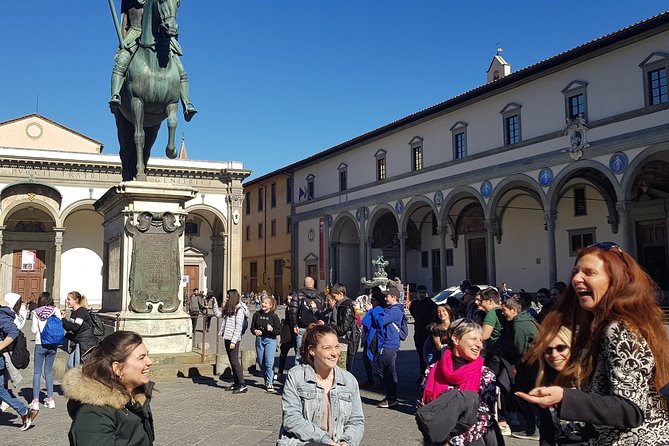 Sit and Walk Florence Tour With Gelato - Itinerary Highlights