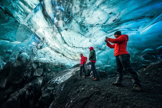 Skaftafell Ice Cave and Glacier Small-Group Walking Tour - Meeting Point and Logistics