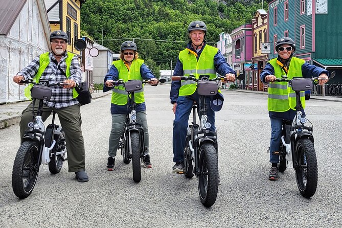 Skagway Highlights Electric Bike Tour With Gold Panning - Traveler Feedback