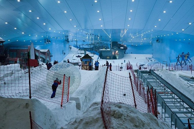 Ski Dubai Admission Ticket With Optional Transfer - Duration and Timing Information