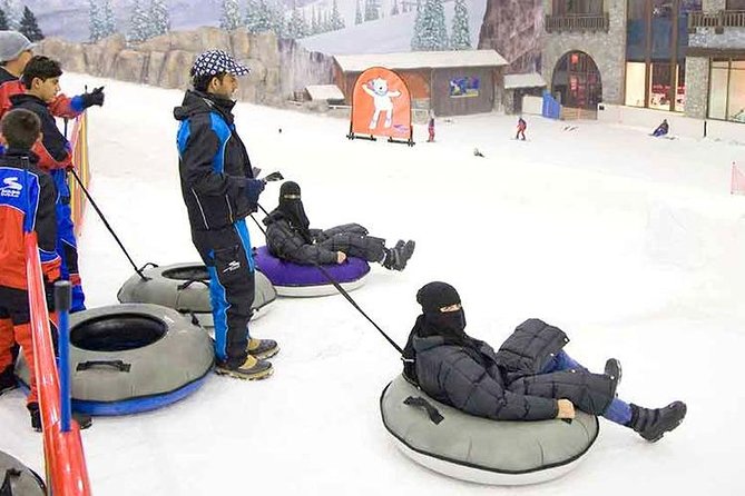 Ski Dubai (Indoor Snow Park) - Inclusions in Ski Dubai Tickets