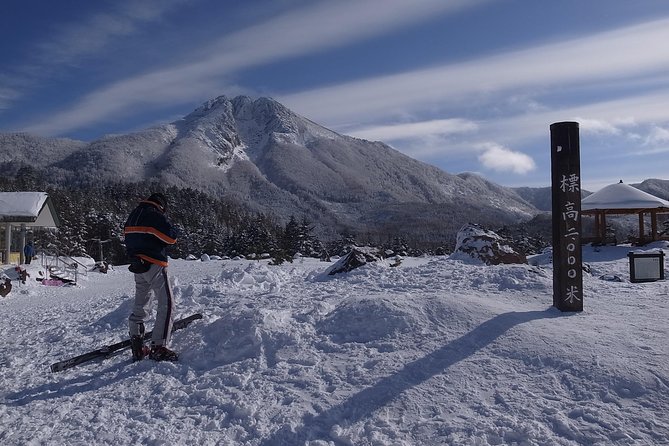 Ski Lesson Around KARUIZAWA - Winter Sports Activities