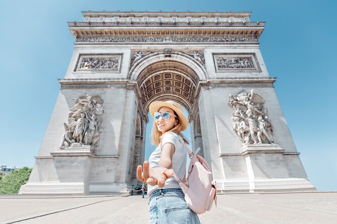 Skip the Line Arc De Triomphe Private Tour With Transfers - Pre-Tour Preparation