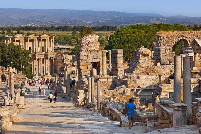 SKIP THE LINE :Best Seller Ephesus Private Tour For Cruiser Guest - Pickup and Logistics