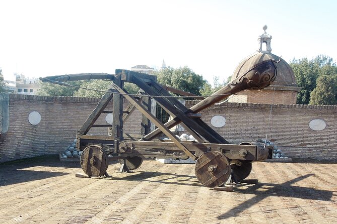 Skip the Line Castel Santangelo Tour Tiered Price - Customer Reviews