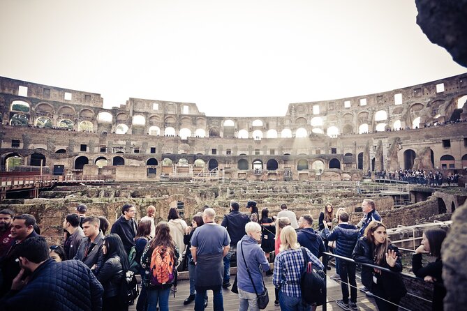 Skip-the-Line Colosseum, Palatine Hill and Roman Forum Walking Tour - Booking Information