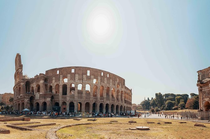 Skip-the-line: Colosseum Private Tour - Customer Reviews